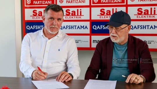'Gaz Demi dhe Partizani do jenë në zemrën time', Zoran Zekic jep sinjale largimi: Kam probleme personale