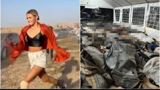 Sulmi në Izrael, si u kthye në masakër festivali i të rinjve në shkretëtirë! Dëshmitë tronditëse! 260 të rinj u vranë nga Hamasi! Rrëmbehen 10 gra