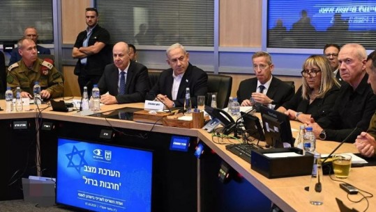 Sulmi në Izrael, Netanyahu thirrje Bidenit: Duhet të hyjmë në Gaza