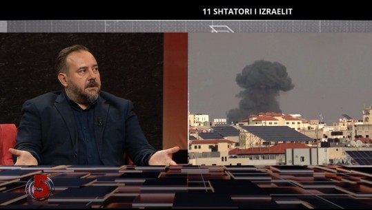 Agresioni në Izrael/ Xhafaj te Report Tv: Pritet përshkallëzim, ky është fillimi i një lufte të gjatë! 11 shtatori i Izraelit