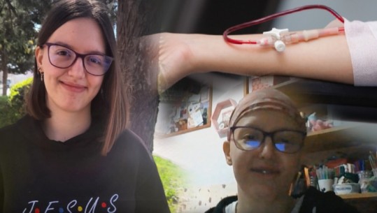 Histori tronditëse/ 19- vjeçarja në Korçë shkon të dhurojë gjak, zbulon se ka kancer