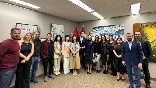 Veliaj vizitë në Otava të Kanadasë, pritet nga komuniteti shqiptar: Duhet të jemi gjithmonë bashkë! Arti dhe kultura janë ‘pasaportat’ tona më të mëdha