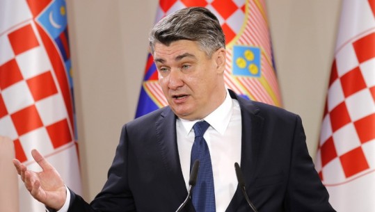 Presidenti kroat, Millanoviç: Serbia duhet të japë përgjigje për sulmin në Banjskë