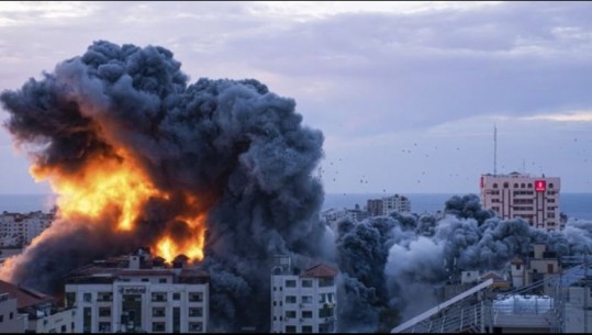 Izraeli shkatërron sistemin e zbulimit të avionëve të Hamasit në Gaza