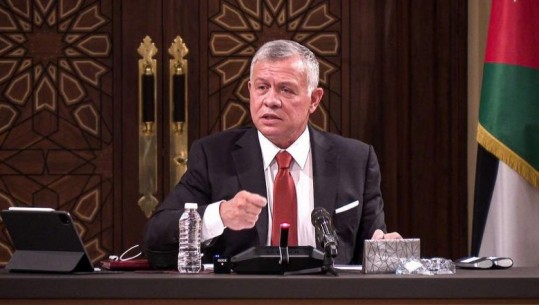 Mbreti i Jordanisë: Ne jemi të palëkundur, nuk ka siguri në Lindjen e Mesme derisa palestinezët të marrin shtetin e tyre