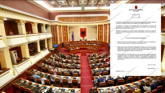 DOKUMENTI/ Arrihet dakordësia mes opozitës dhe mazhorancës për rezolutë të përbashkët për Kosovën, zbardhet drafti final që do miratohet në Kuvend