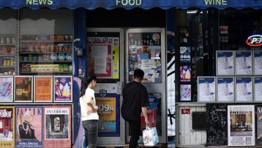 Shtim i vjedhjeve në dyqanet e SHBA dhe Britanisë për shkak të inflacionit?