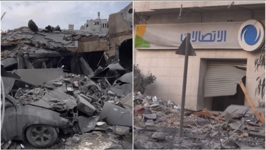 VIDEOLAJM/ Lufta në Izrael, pamje apokaliptike! Qytete të shkatërruara nga bombardimet