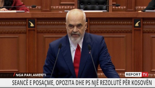 Rama: Presidentin serb do e takoj gjithnjë, sepse kjo është në interesin tonë! Shqipëria duhet të luajë një rol si pjesë e Evropës në Ballkan