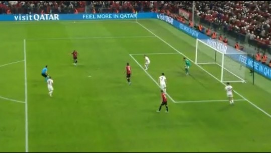 VIDEO/ Aksion model, Taulant Seferi i shënon golin e dytë Çekisë! Çfarë feste në stadium