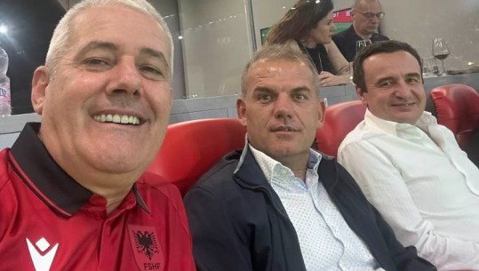 Fitorja me Çekinë, edhe ministri i Brendshëm i Kosovës krah Albin Kurtit dhe djalit të Adem Jasharit ishin në 'Air Albania'