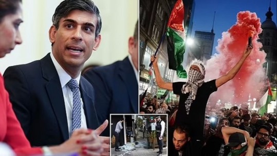 Frika e protestave pro-palestineze, mbyllen 2 shkolla hebraike në Britani