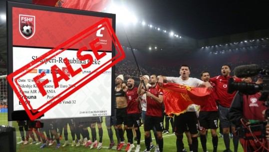 Shitën 60 bileta të falsifikuara për ndeshjen Shqipëri-Çeki, arrestohen dy persona në Tiranë! I tregtonin 400 euro