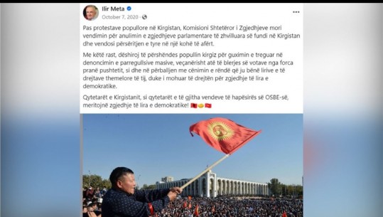 Ylli Pata: Ridalja në skenë e Kirgistanit të Ilir Metës