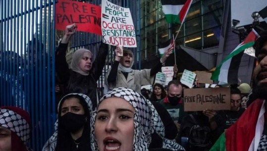 SHBA, organet e rendit shtojnë masat e sigurisë mes protestave në mbështetje të kauzës palestineze