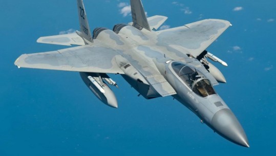 Mbërrijnë avionët luftarakë amerikanë F-15 në Izrael