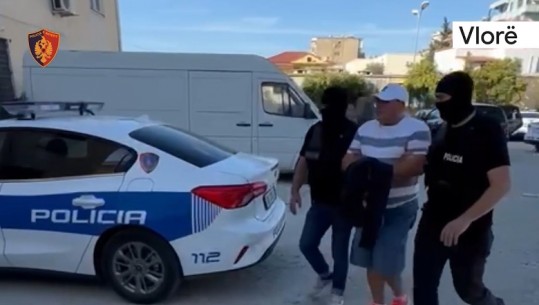 I shpallur në kërkim ndërkombëtar për trafik droge, arrestohet 53-vjeçari në Vlorë! I dënuar nga autoritetet italiane me 19 vjet burg