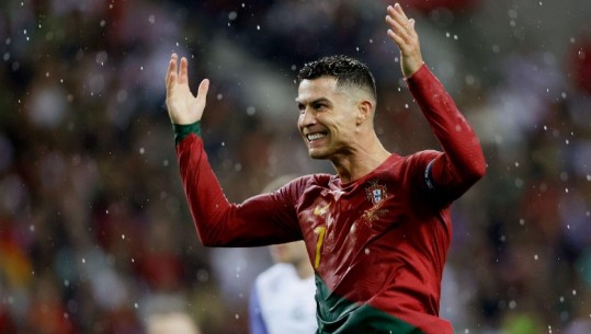 VIDEO/ Portugalia 'likuidon' Sllovakinë, Cristiano Ronaldo vendos tjetër rekord