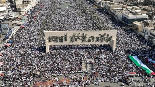 Dhjetëra mijëra muslimanë protestojnë kundër Izraelit