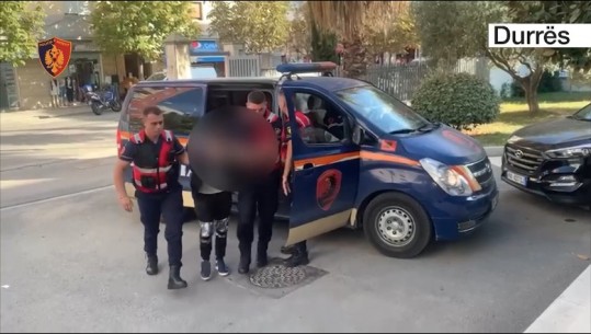 'Tempulli' Në kërkim për shitje droge, 31 vjeçarari arrestohet në Durrës   