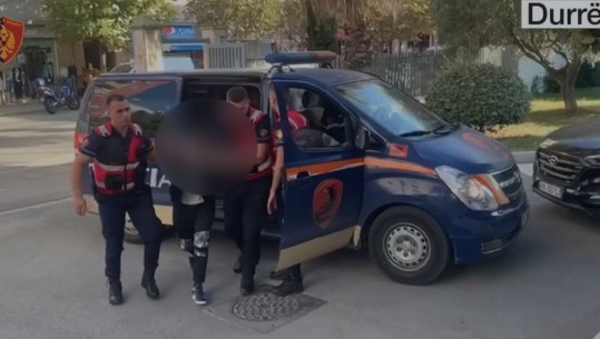 Vidhte nëpër banesa, arrestohet 28-vjeçari në Durrës! I sekuestrohen shuma parash dhe kanabis
