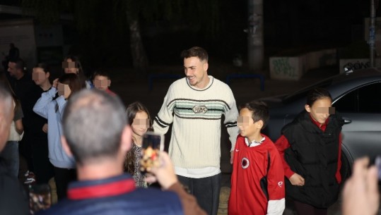 Shënoi dy gola me Kombëtaren, Taulant Seferi pritet si hero në Kumanovë