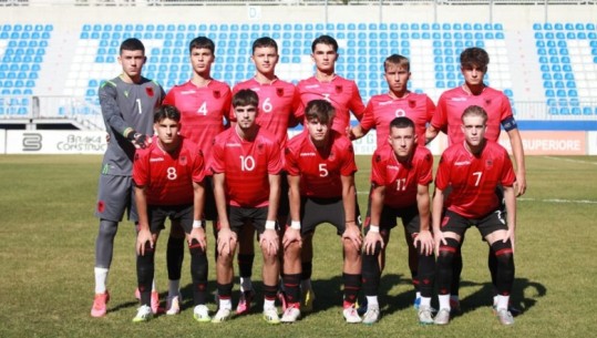 Përgatitjet për Portugalinë, kombëtarja U-17 fiton me përmbysje kundër Kosovës! Trajneri i 'dardanëve': Patëm dëmtime