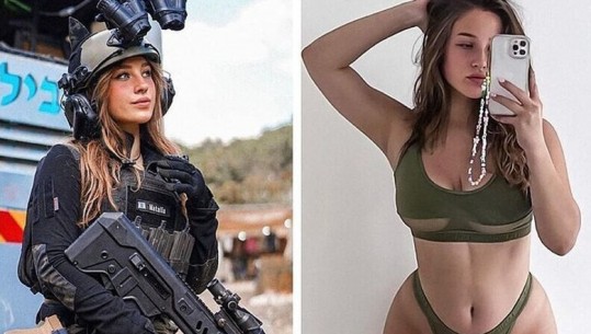 ‘Gjëra të tmerrshme po ndodhin’! Modelja e njohur merr pushkën dhe bashkohet me Izraelin në luftën kundër Hamasit