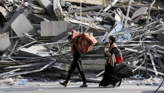 Ushtria izraelite: Hamasi po përpiqet të ndalojë evakuimet e civilëve