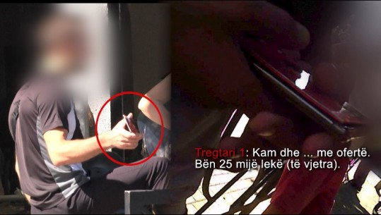 Vëzhgimi i Report Tv! Te ‘Dollari’ në Tiranë shiten numra telefoni me emra fiktivë! Dyshohet se i përdor krimi! Tregtari: Policët na marrin e na lirojnë (VIDEO)