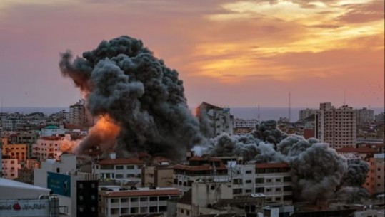 Forcat Ajrore izraelite i kundërpërgjigjen sulmit të Hamasit, 'shënjestrojnë' objektivat e Hezbollahut në Liban