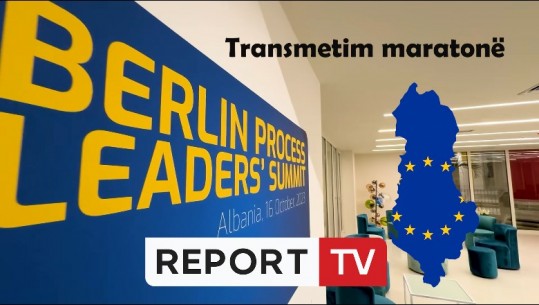 Report Tv transmetim maratonë, gjithçka çfarë ndodhi në Samitin e Procesit të Berlinit! Analiza e të ftuar