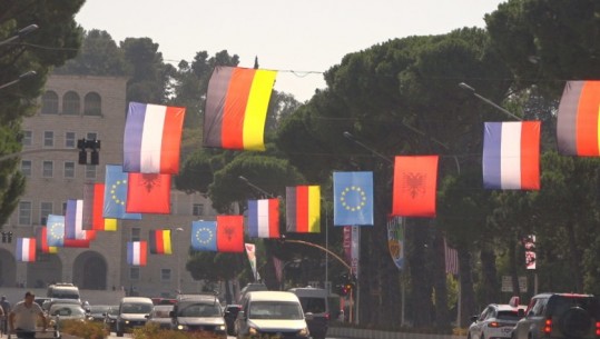 Tirana, 24 orë 'Brukseli' i Europës