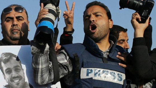 Izraeli raportohet të ketë vrarë 11 gazetarë palestinezë në Gaza që nga fillimi i sulmit