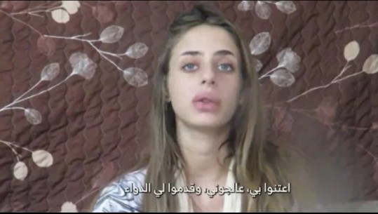 Hamasi publikon videon e parë të pengjeve: Më nxirrni nga këtu, më dërgoni në shtëpi
