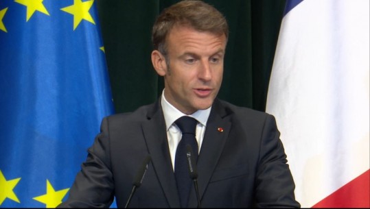 Macron: Asnjë president francez s’kishte ardhur në Shqipëri as për të bërë një copë rrugë bashkë, ishte një gabim i thellë