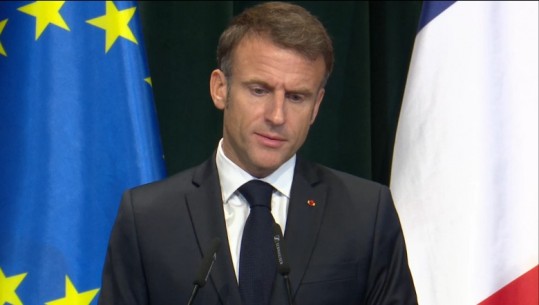 Macron: Proesi i zgjerimit është mirë për ju dhe për ne! Nëse Evropa e mendon veten si një fuqi ka nevojë të ribashkohet