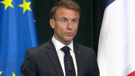 Franca frenoi zgjerimin e BE-së, Macron nga Tirana: Doja t’i jepej fund një mekanizmi të ftohtë