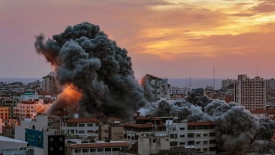 Zyrtari izraelit: Rreth 100 avionë luftarakë bombarduan Gazën gjatë natës