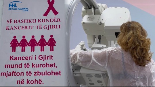 Lezhë, 25 raste të reja me kancer gjiri në 6 muaj! Onkologia: Mungon ndërgjegjësimi për kontrolle