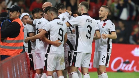 GOLAT/ 'Samba' nga Kombëtarja, Shqipëria mund 2-0 Bullgarinë dhe fiton pas 73 vitesh