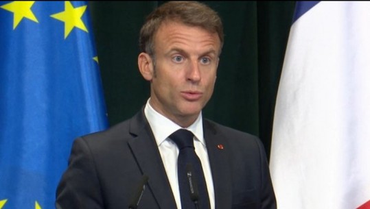 Macron: Përsëris apelin për një armëpushim humanitar në Gaza
