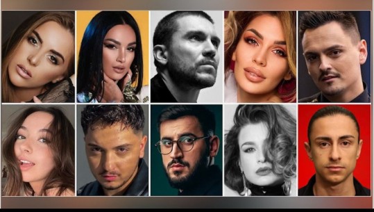 Festivali i Këngës: Publikohet lista e artistëve pjesëmarrës