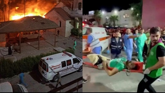Netanyahu: Terroristët sulmuan spitalin, jo Forcat e Armatosura izraelite
