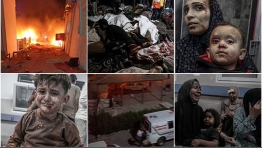 Lufta/ Masakër në Rripin e Gazës, bombardohet spitali! Shëndetësia palestineze: Të paktën 500 të vdekur! Izraeli e Hamasi akuzojnë njëri-tjetrin për sulmin