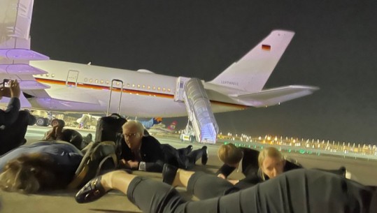 VIDEO/ Alarm në aeroportin e Tel Avivit, Scholz ‘braktis’ fluturimin e tij për në Kajro