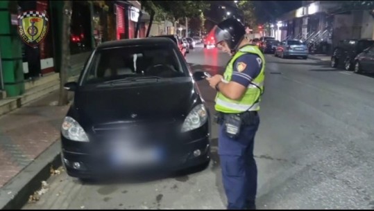 Drejtuan makinën në gjendje të dehur, arrestohen 14 shoferë në Tiranë! Gjobiten mbi 10 mijë drejtues mjetesh