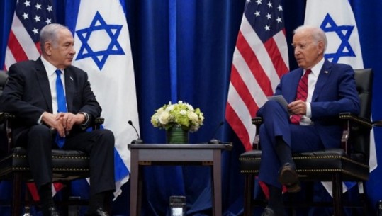 Biden në Izrael, Netanyahu: Sulmi i 7 tetorit nga Hamasi, sikur të vriteshin 50 mijë amerikanë brenda një dite