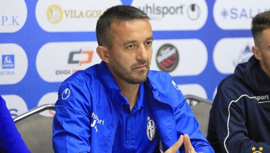 Ishte trajner i përkohshëm, Tirana mban Julian Ahmatajn! Halili konfirmon për Report tv: Do të vazhdojmë me të