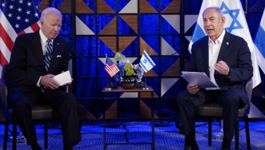 Biden: Mizoritë e Hamasit e bëjnë ISIS-in të duket disi më racional